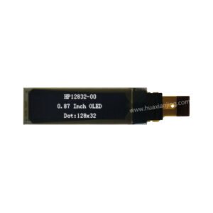 0.87 inch OLED Display Module - 12832-00