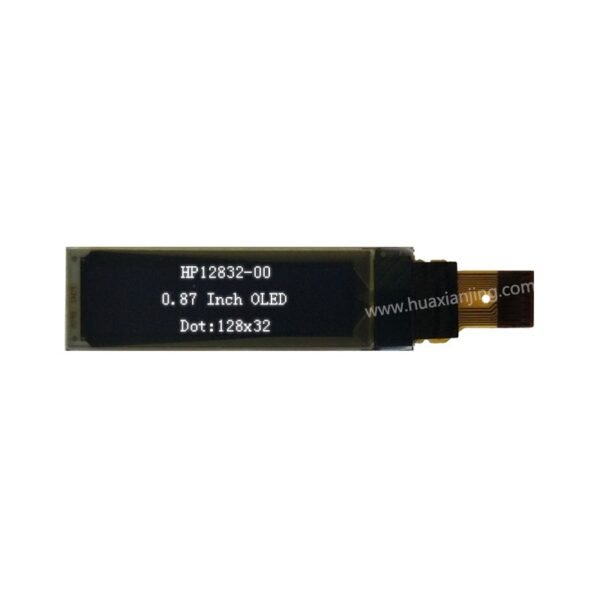 0.87 inch OLED Display Module - 12832-00