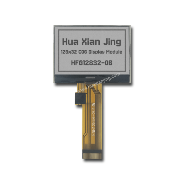 128x32 monochrome cog display module