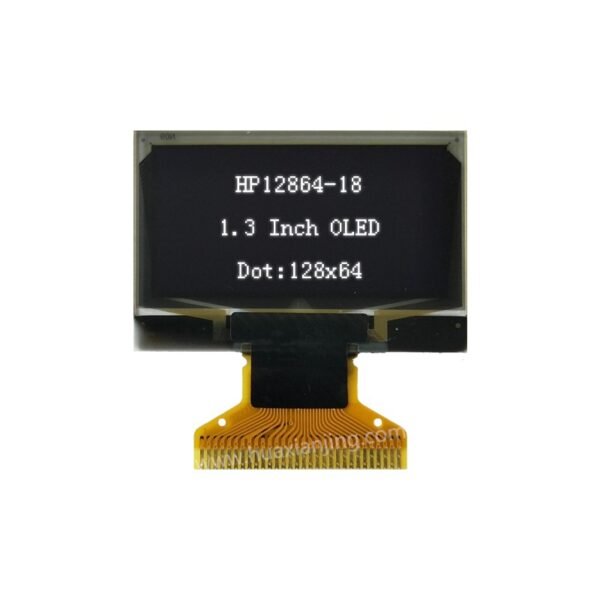 1.3 inch OLED Display Module - 12864