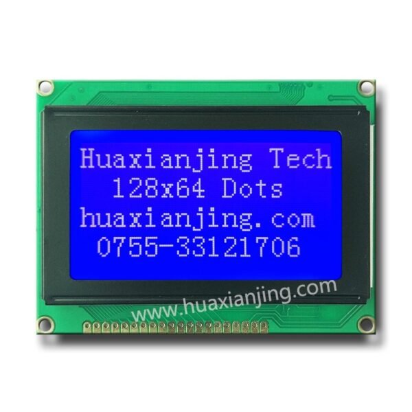 128x64 Monochrome COB Graphic LCD Module - 12864J