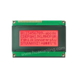 16x4 Monochrome Character LCD Module - 1604B