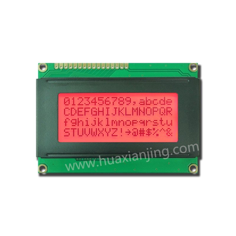 16x4 Monochrome Character LCD Module - 1604B