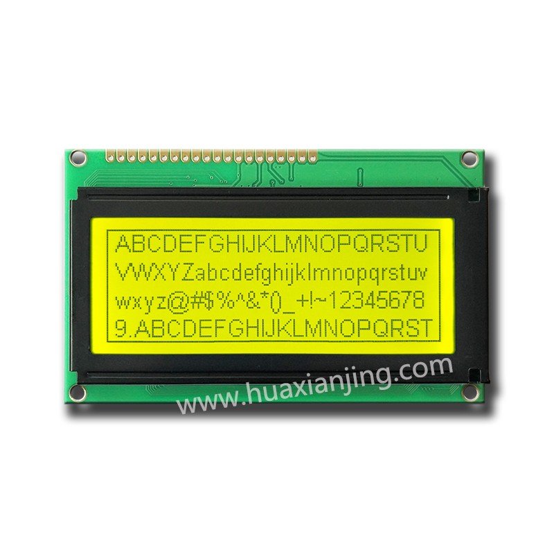 192x64 Monochrome COB Graphic LCD Module - 19264T