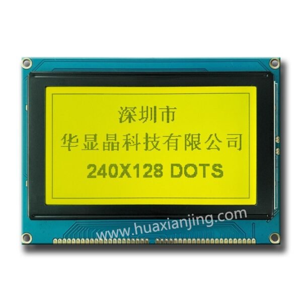 240x128 Monochrome COB Graphic LCD Module - 240128B