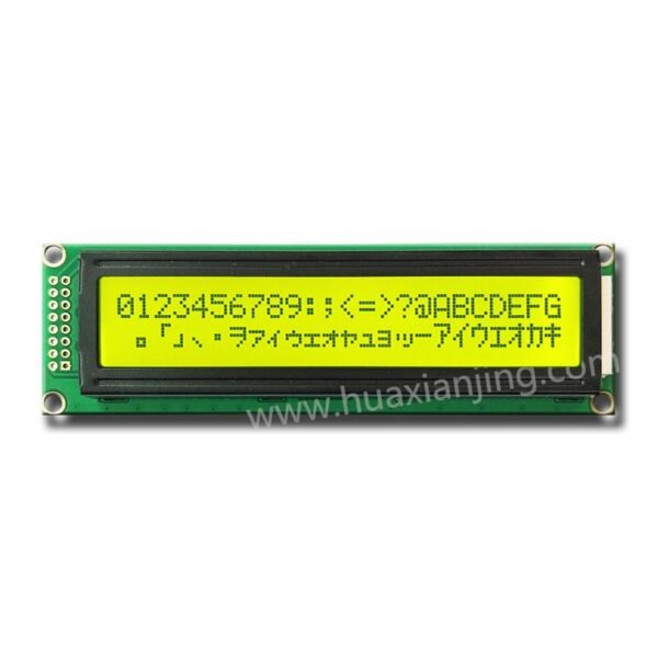 24x2 Monochrome Character LCD Module - 2402A