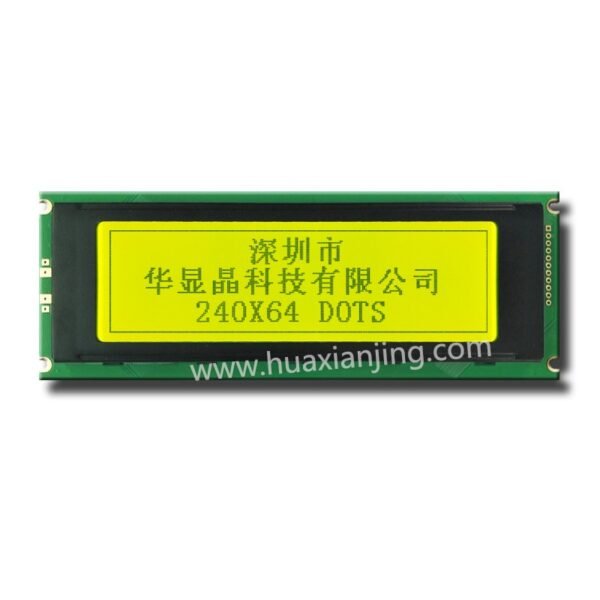 240x64 Monochrome COB Graphic LCD Module - 24064B