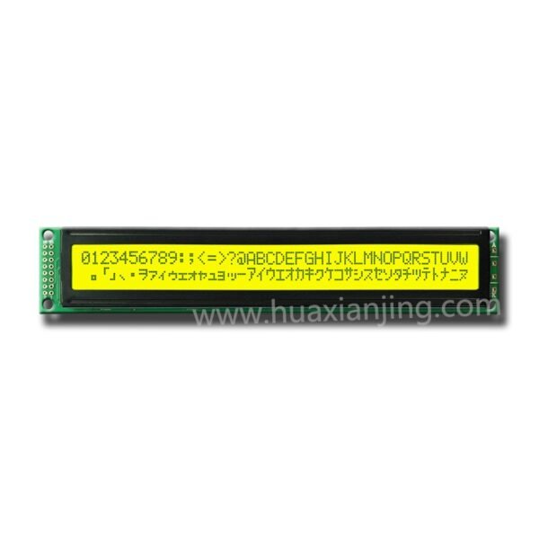 40x2 Monochrome Character LCD Module - 4002A