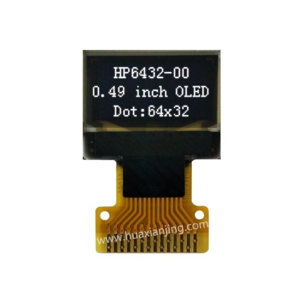 0.49 inch OLED Display Module - 6432