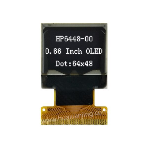 0.66 inch OLED Display Module - 6448-00