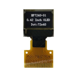 0.42 inch OLED Display Module - 7240