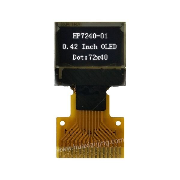 0.42 inch OLED Display Module - 7240