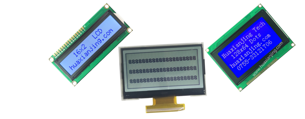 Monochrome LCD Module Collections