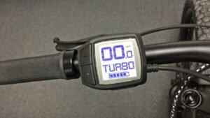 Segment LCD Application On Ebike