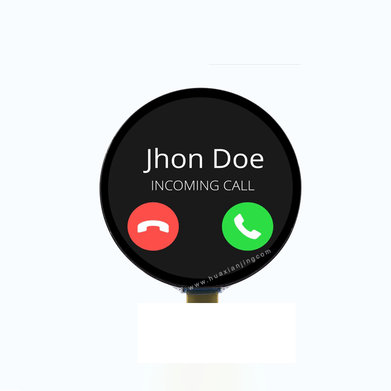 AMOLED Smart Watch Screen