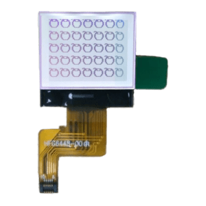 64x48 Monochrome COG LCD Module