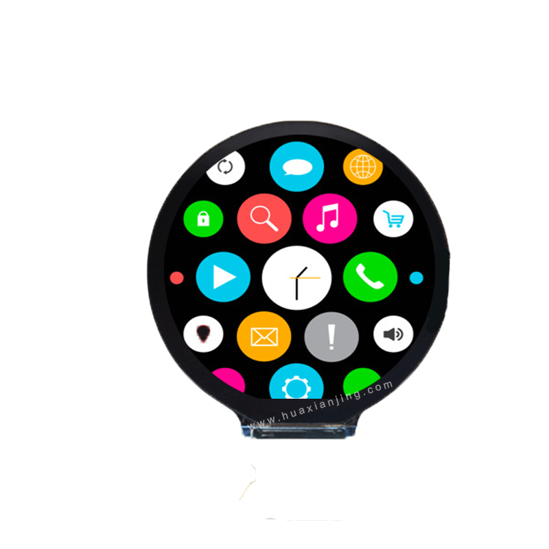 LCD Smart Watch Screen