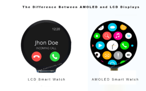 The Difference Between AMOLED and LCD Displays