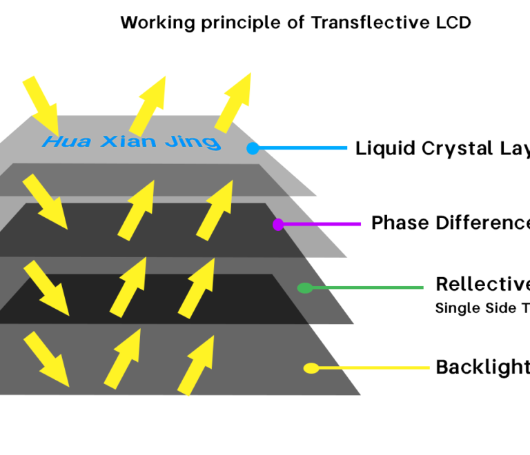 What is a Monochrome LCD Display