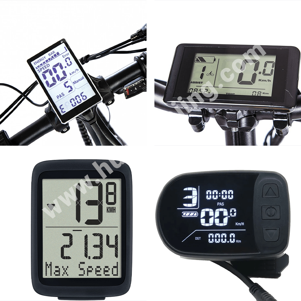 E-bike LCD Screen Cases