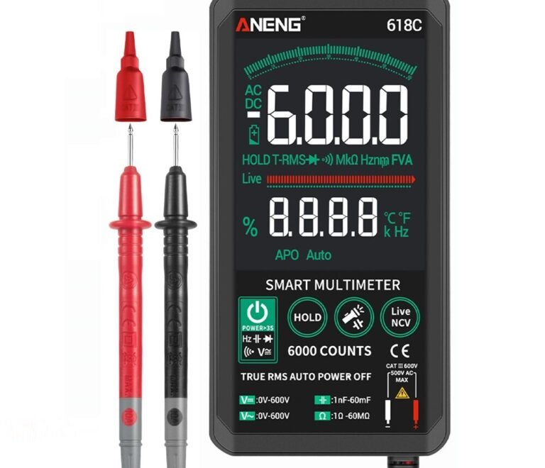 Trend of Multimeter: Large-Screen Smart Multimeter