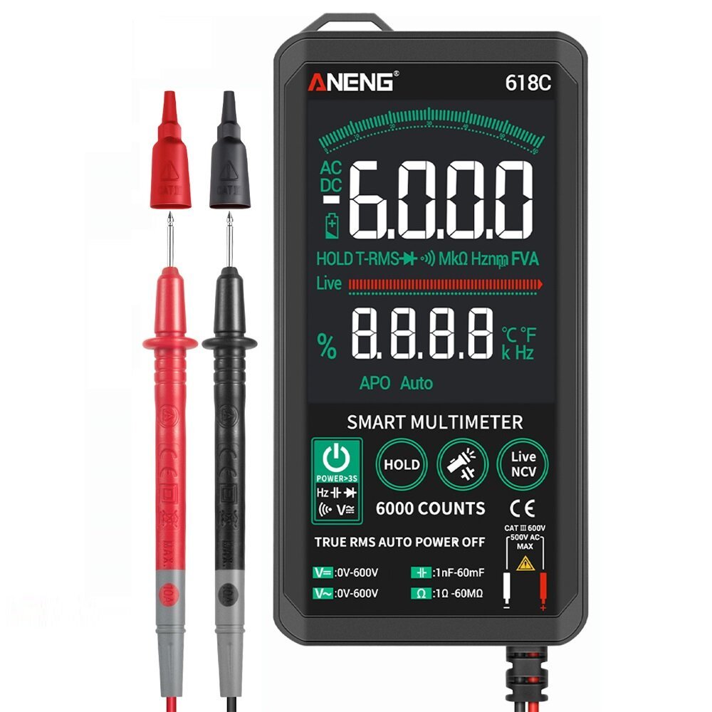 Aneng Smart Digital Multimeter