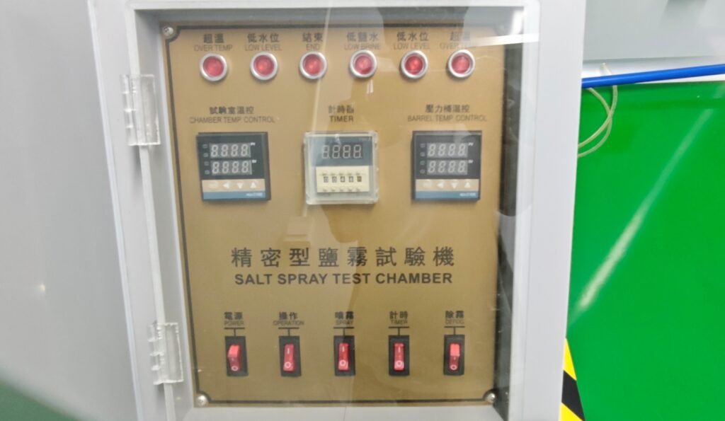 salt spray test chamber - HUA XIAN JING