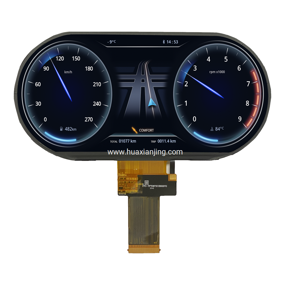 LCD Instrument Cluster - HUA XIAN JING
