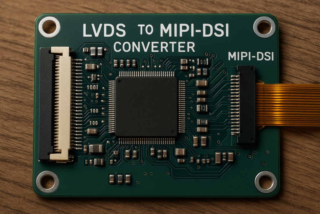 LVDS to MIPI Converter