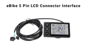 eBike 5 Pin LCD Connector Interface