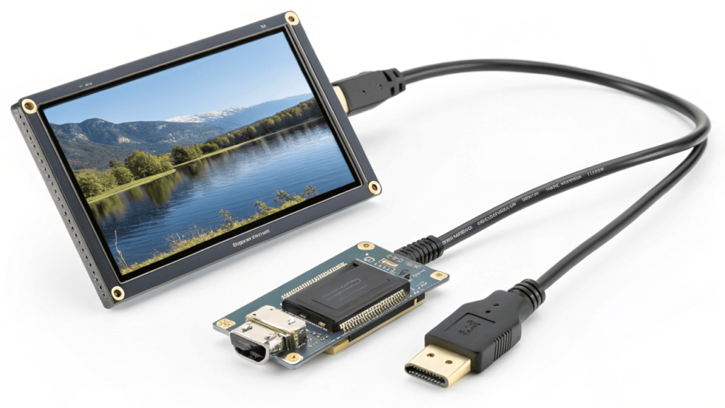 lcd-module-connected-hdmi