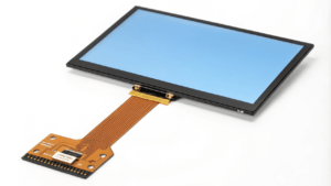 lcd module with flexible flat cable