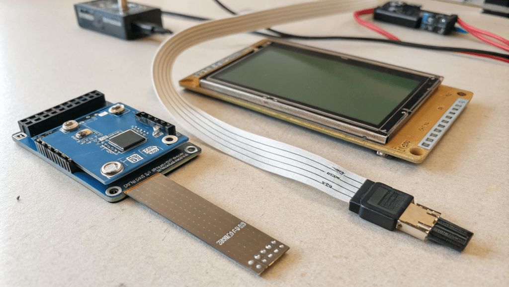 lcd-module-with-flexible-flat-cable