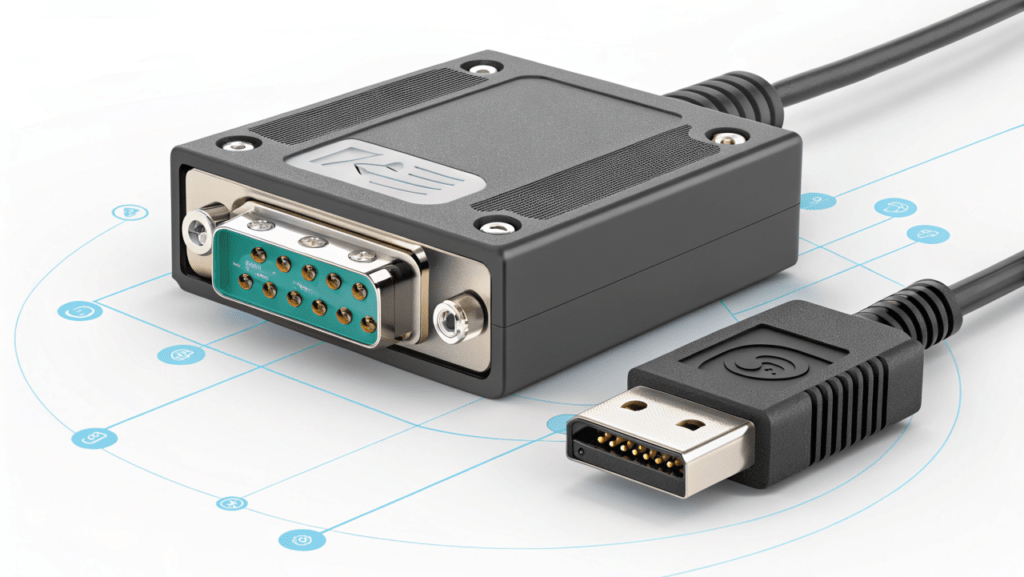 rs232 and HDMI