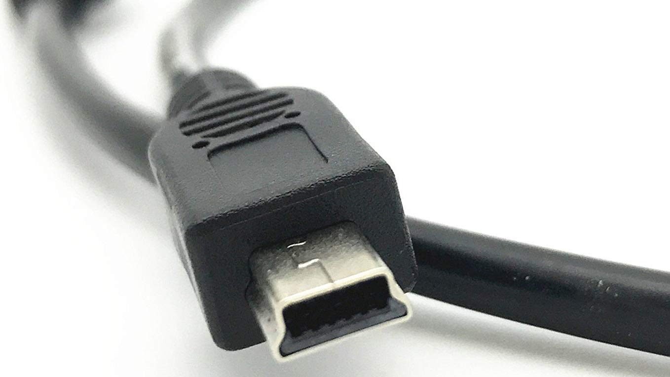 Mini USB-B Type Connector