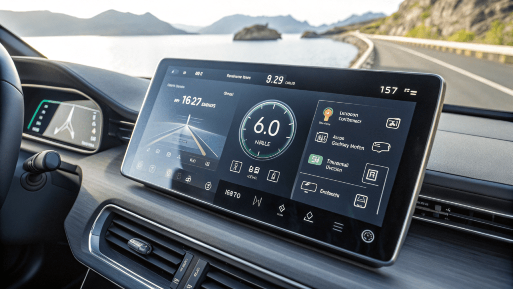 Automotive Infotainment Screens