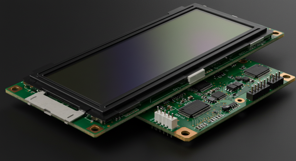 More COB LCD