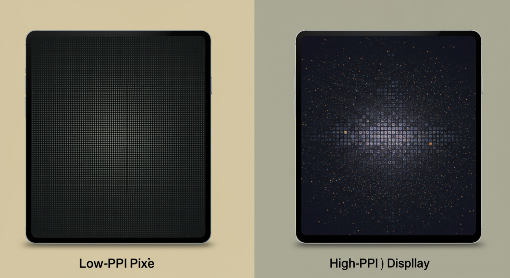 Pixel Density Impact on Display Clarity