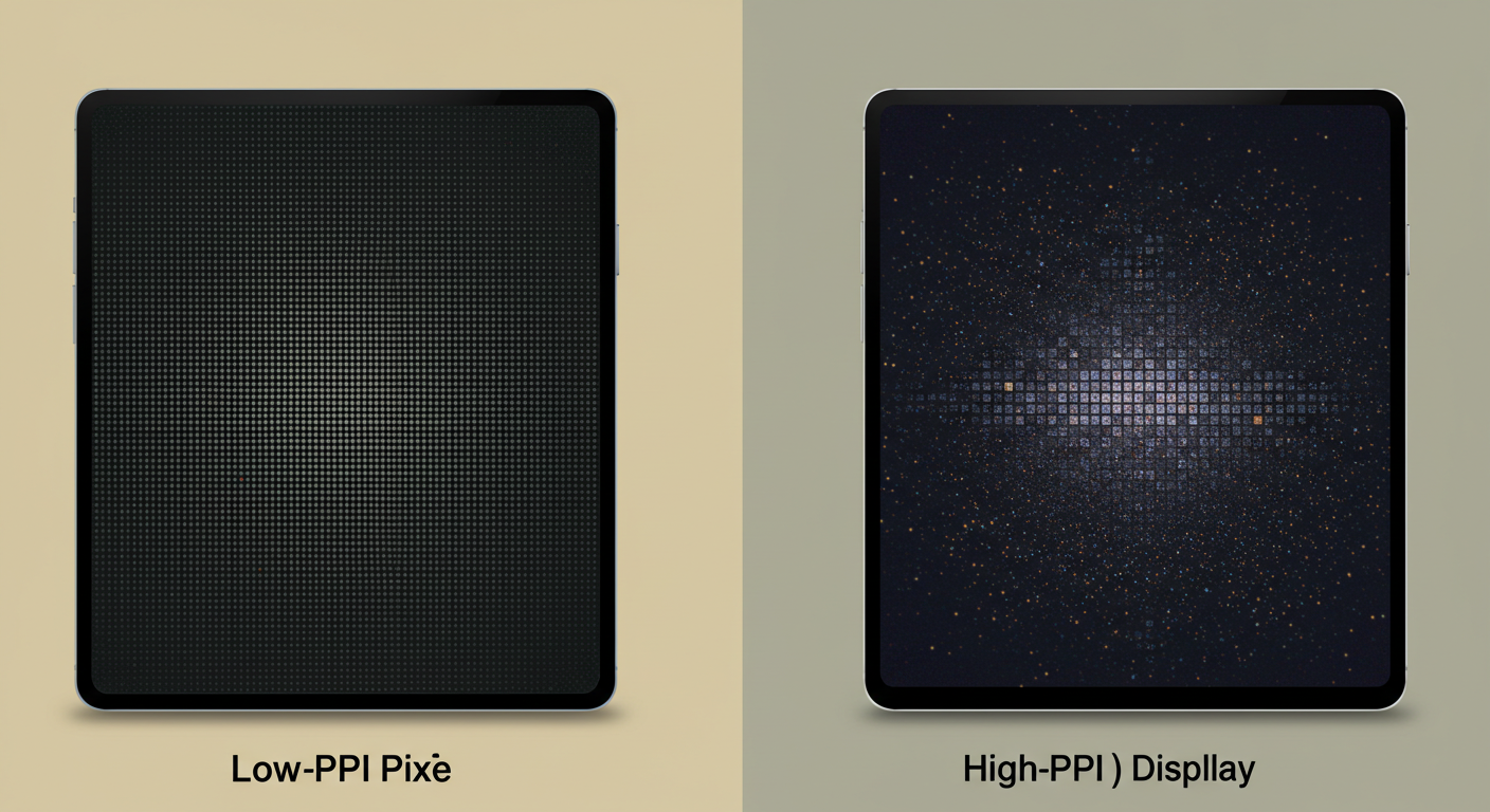 What Determines the Resolution of an LCD Display?