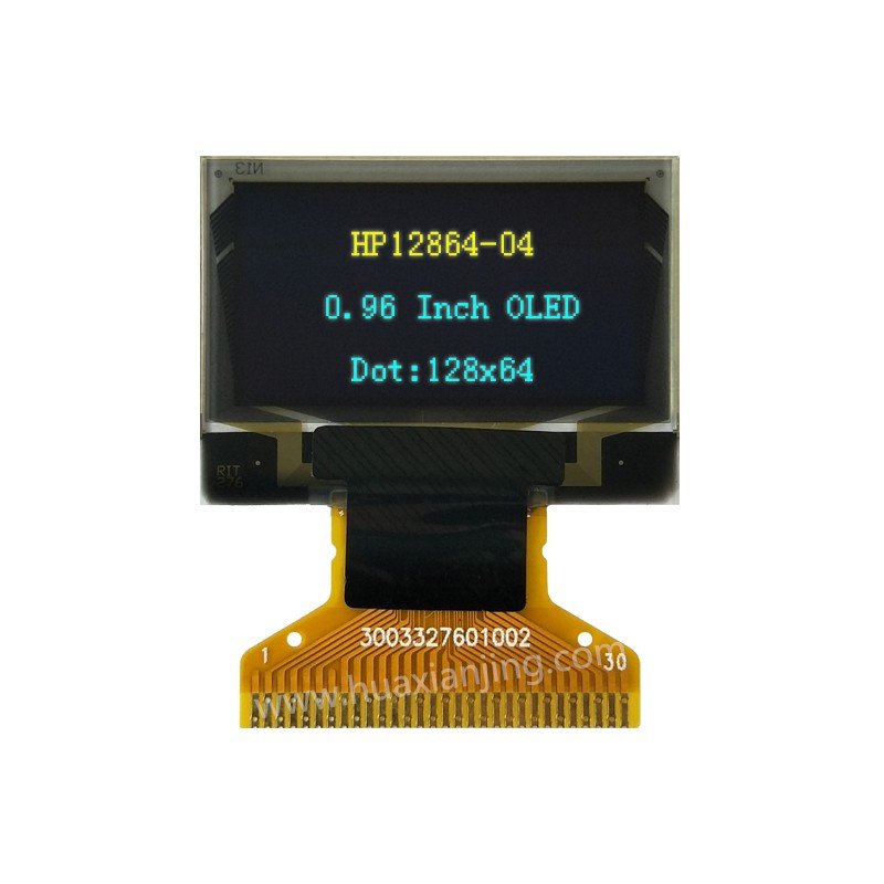 Custom PMOLED Module