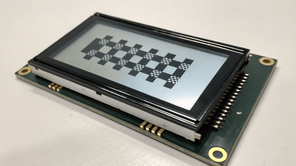 Reflective LCD
