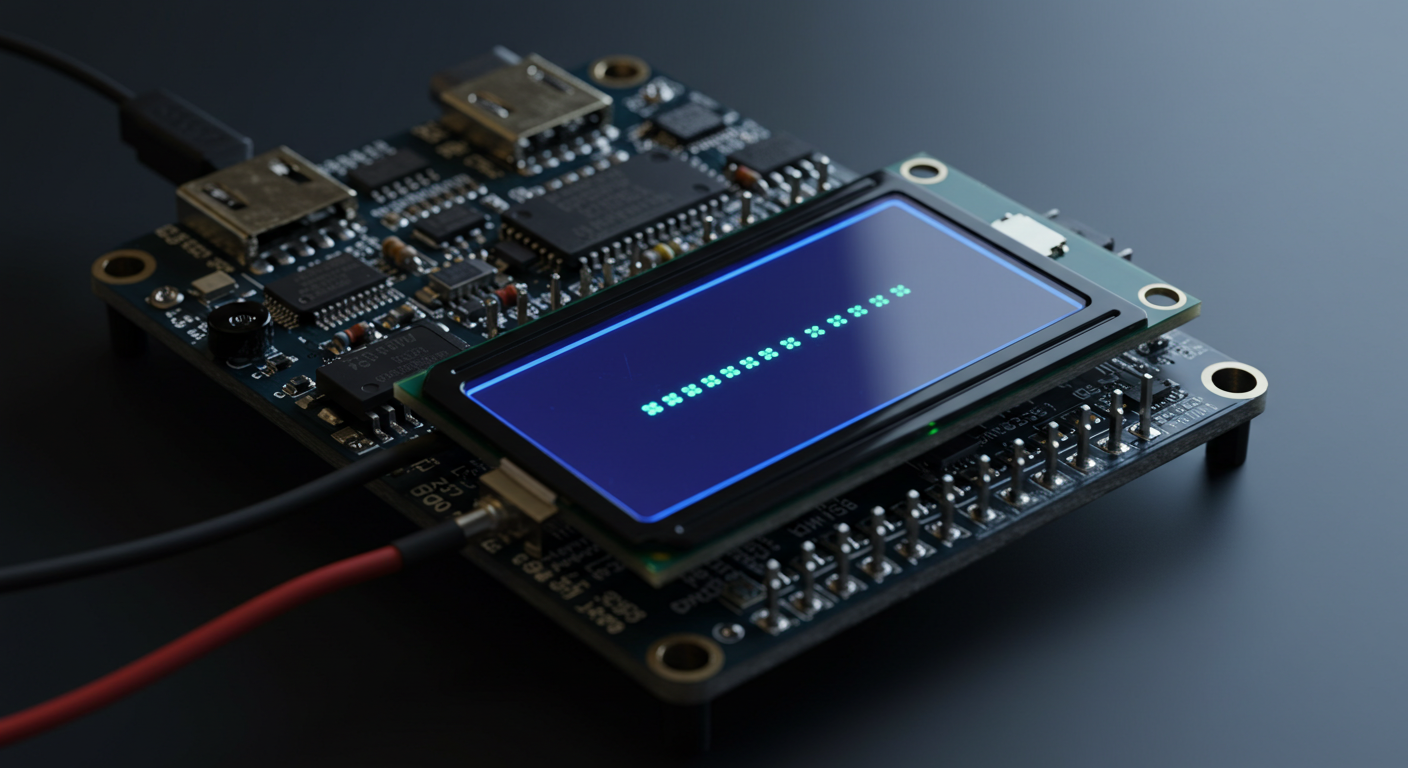 How Do You Choose the Best Microcontroller or Processor for Your LCD ...