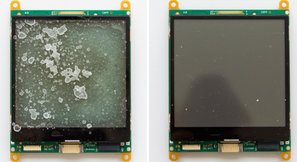 How Do LCD Modules Withstand Salt-Fog Environments?