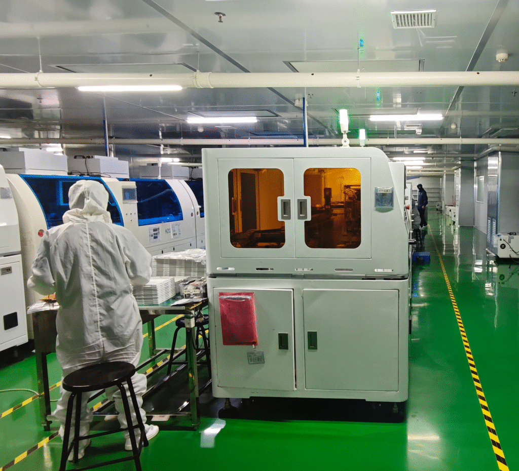 HUA XIAN JING LCD Module Workshop