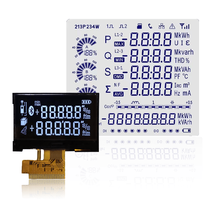 What is a Monochrome LCD Display