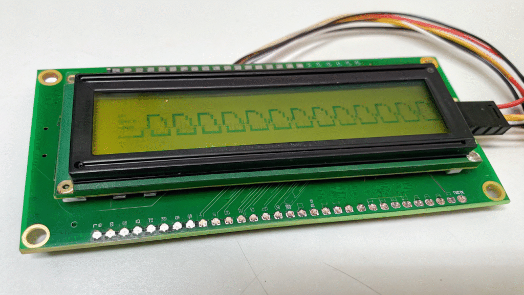 crosstalk in cob graphic lcd module