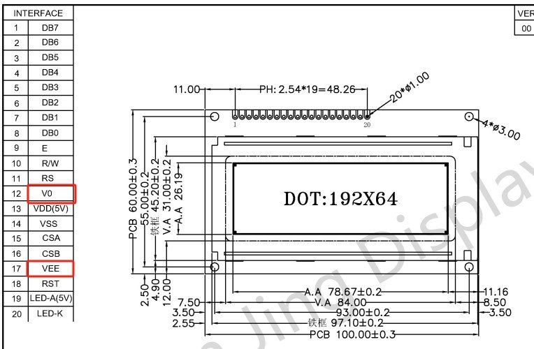 HSM19264T Pin Explanation