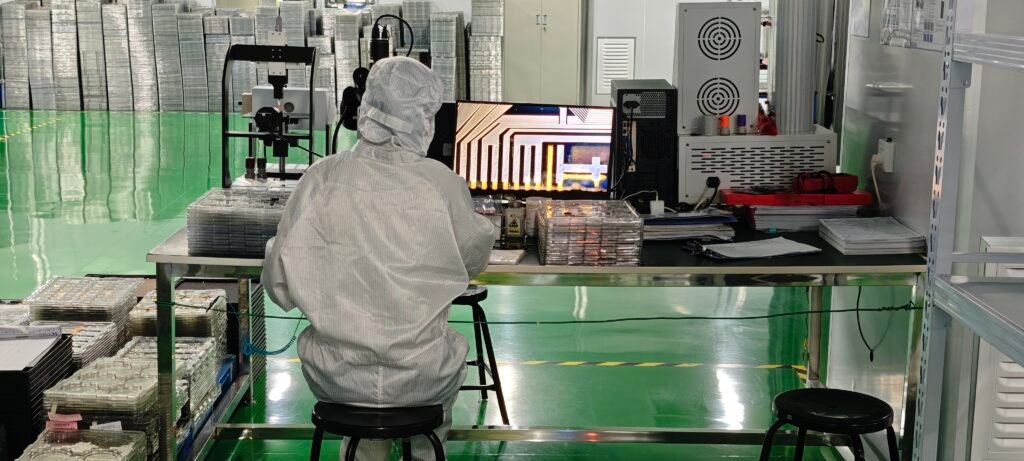 Testing LCD Module