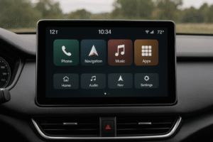 Car Infotainment Display