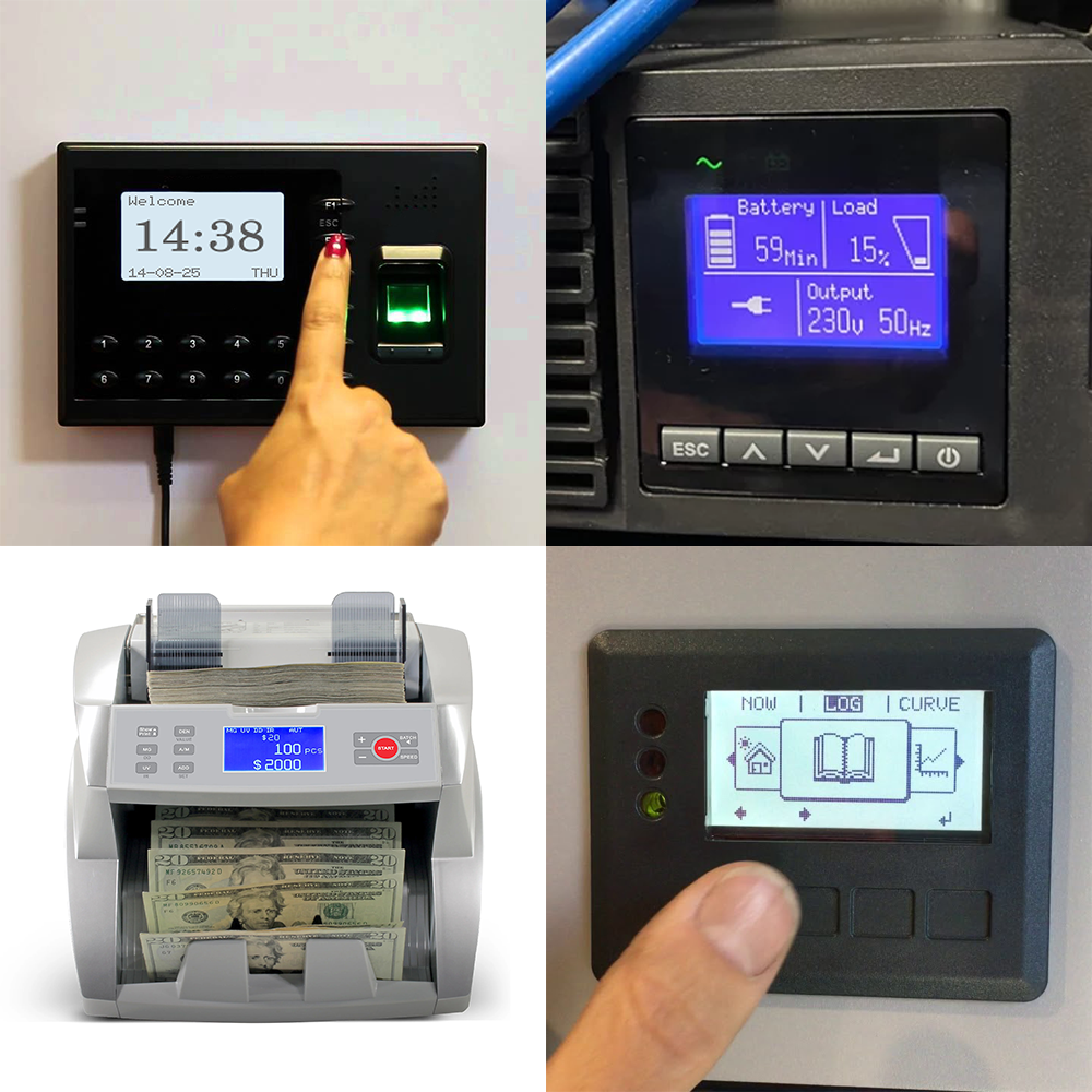 COB Graphic LCD Module Application Cases